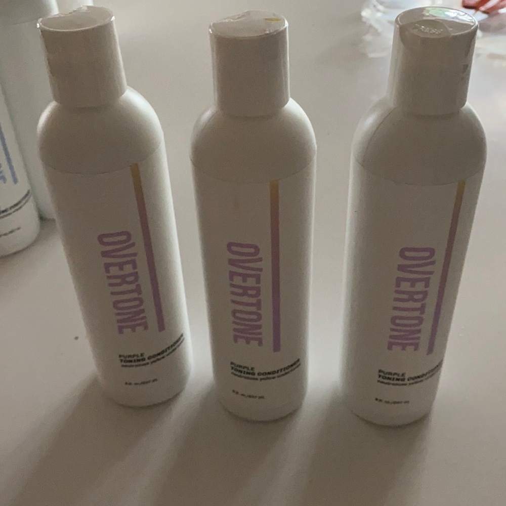 Overtone purple conditioner